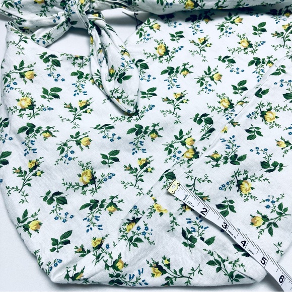 NWT Anthropologie Faithfull Bendita Floral Hannah Tote (Large/Full Size) - Picture 7 of 9